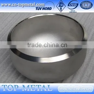 Mytest Stainless Steel Butt Welding Cap thumbnail-5