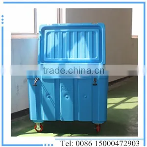 Professional 310L Dry Ice Thermal Insulated Box, Dry Ice Storage Cooler Box Supplier's Choice thumbnail-1