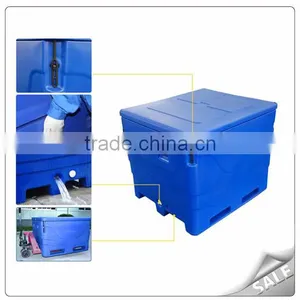 1000L Ice Insulated Box, Insulated Ice Storage Box for Fish, Ice Fishing Box thumbnail-3