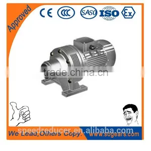 Supply B and X Series Cycloidal Pin Wheel Gearbox thumbnail-1