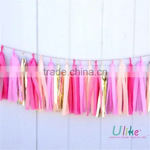 Bulk Diy Tissue Tassel Garland Tissue Paper Garland thumbnail-5