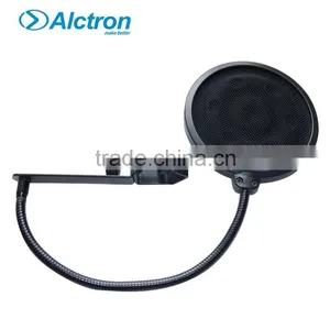 Alctron PF05 Three Layers Microphone Pop Filter, Pop Shield, Pop Screen, Studio Mic Screen thumbnail-3