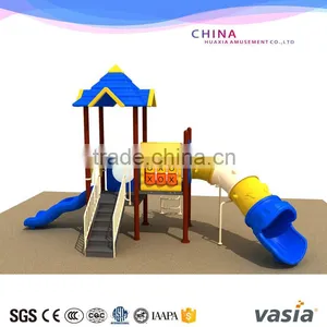 2015 Plastic Slide Buy Outdoor Playground Equipment thumbnail-1