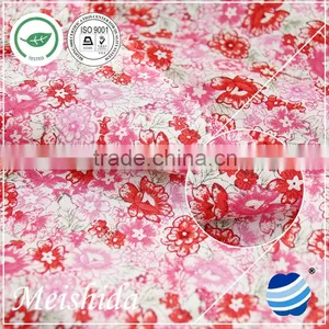 100% Cotton Custom Digital Printing Cotton Lycra Fabric thumbnail-1