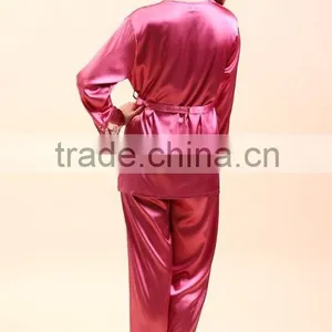 2016 Luxury 100% Silk Pajama Nightwear thumbnail-3