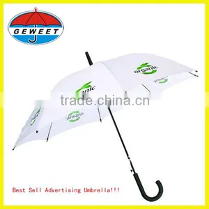 23*8k Fiberglass Frame Advertising Novelty Umbrella thumbnail-1