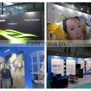 Trade Show Booth Use LED Spot Light Long Arm thumbnail-6