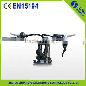 Trendy Design 26" Electric Folding Bicycle Mountain Bicycle thumbnail-4