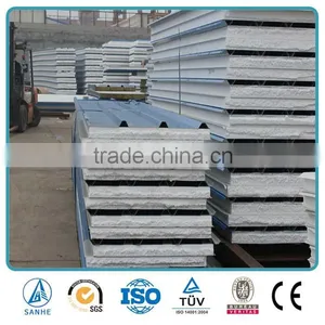 Metal Building Material EPS Sandwich Roof Panels thumbnail-1