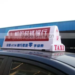 Manufacture Led Car Roof Light Box With Magnets thumbnail-1
