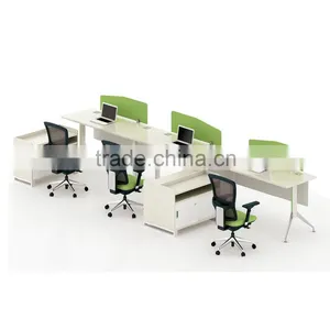 Modern Office Workstation for 6 Person thumbnail-3