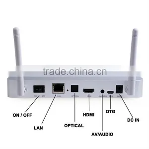 Android Smart tv Box With CE and ROHS thumbnail-1