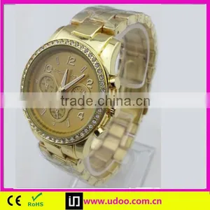 Good Selling Gold Watch for Lady thumbnail-1