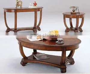 CF30038 Mexico Oval Coffee End Sofa Table & Oval Coffee Table & Akzonobel Paint Furniture thumbnail-1