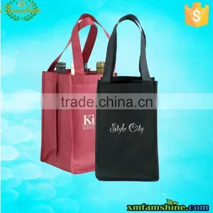 Eco Friendly Nonwoven Wine Bottle Bag thumbnail-1