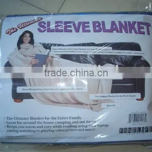 Blanket With Sleeve thumbnail-1