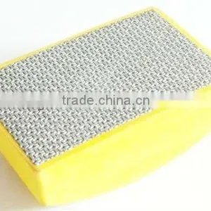 Diamond Hand Use Pad for Synthetic Materials thumbnail-1