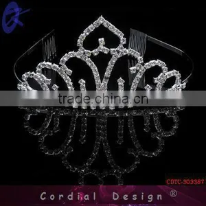 Custom Made Tiara Crown thumbnail-1