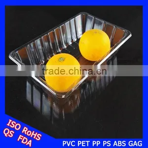 New Dasign Clear PET PS PVC Fruit Container thumbnail-3