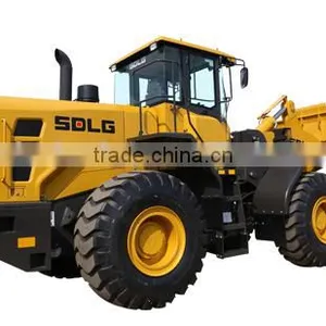 SDLG Wheel Loader LG956F, SDLG New Products LG956F, SDLG Pilot Control Loader thumbnail-2