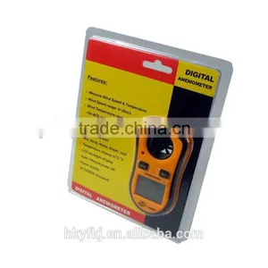 Manufacture Price Handheld Anemometer Digital Wind Velocity Meter(S-AM82) thumbnail-5