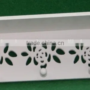 New Cheap Wooden Hanging Wall Hooks thumbnail-2