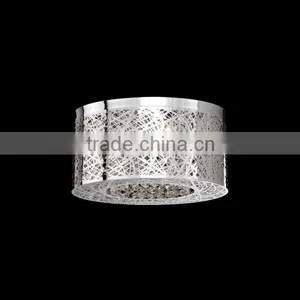 New Model Led Lamp Ceiling With Steel Outside thumbnail-3