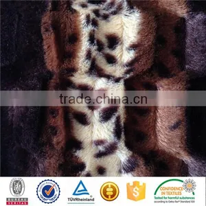 Poly Animal Print pv Plush Cushion Printed Polyester Brushed Fabric thumbnail-1