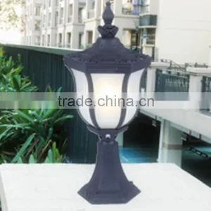 Classic Design Die-casting Alunimun Led Inflatable Lantern/led Bollard Ligjht Made in China thumbnail-1