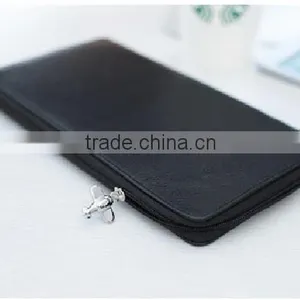Business Organizer Holder Case Leather Cover Travel ID Credit Card Holder thumbnail-2