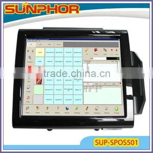2014 NEW!!! Pos Touch Terminal for Restaurant (low Price) thumbnail-1