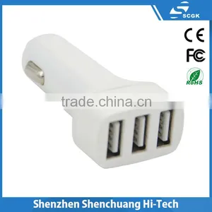 Car USB Charger Adapter Car Charger Usb Hub thumbnail-4