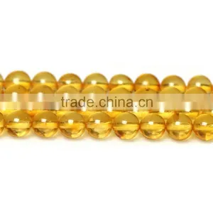 Hot Natural Amber Amber Beeswax Beads Beads Semi-finished Fashion DIY Gem Handmade Jewelry Wholesale thumbnail-3