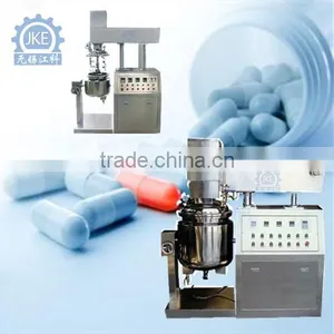 Pharmaceutical Ointment Emulsifier Vacuum Emulsifying Mixer thumbnail-1