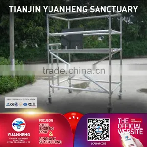 High Quality Scaffolding Aluminium Beam Working Platform thumbnail-4
