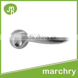 MH-0380 304 Stainless Steel Door Hardware Types of Door Handle thumbnail-1