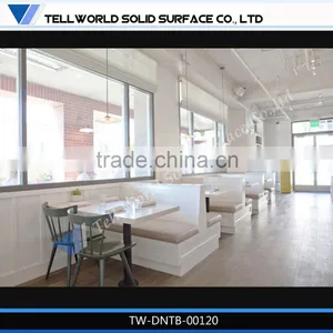 6 Person Seats TOP QUALITY High Gloss White Modern Dining Table Set thumbnail-3