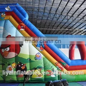 Cheap Commercial Giant Inflatable Slide, Inflatable Jumping Slide for Sale thumbnail-3
