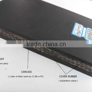 Flame Resistant Conveyor Belt For Power, Metallurgical, Chemical Industries thumbnail-4