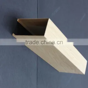 Hot Selling Wood Grain Suspended Metal Lath Ceiling U Aluminum Screen Ceiling thumbnail-1