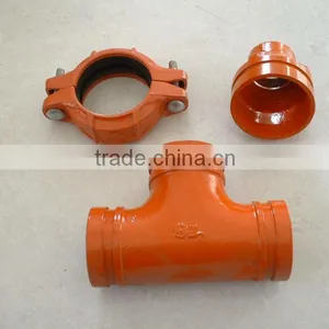 Ductile Iron Grooved Pipe Fitting thumbnail-2