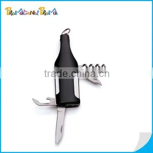 Multi Function Wine Bottle Opener With Knife thumbnail-1