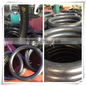 China Factory Tires Tube for Sale/motorcycle Spare Part 90/90-18 thumbnail-1