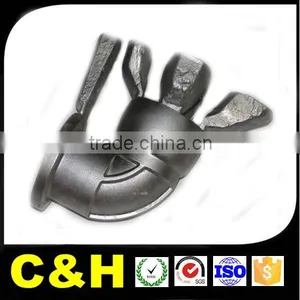 Drop Forged Steel Alloy Steel Casting Custom Forging Lap Forged Steel Part thumbnail-6