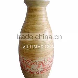 Natural Bamboo Vase thumbnail-1