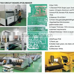 Pcb Board for Electronic Products Printed Circuit Board Maker Carspa thumbnail-1