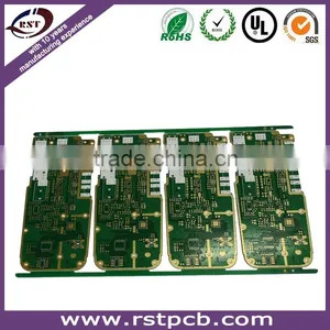 FR4 Electronics PCB Manufacturer in China With Plating Nickel thumbnail-3