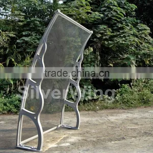 Promotion! Beautiful DIY Polycarbonate Large Car Awnings thumbnail-4