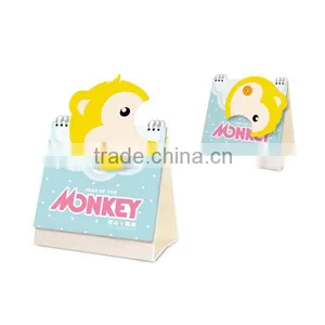 Cheap 2016 Custom Desk Calendar Printing thumbnail-1