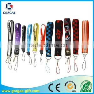 Broad Brimmed Mobile Phone Strap for Promotional thumbnail-1